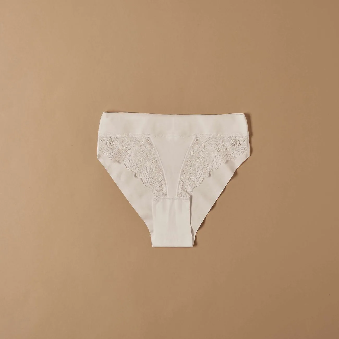 Jadea 8012 Slip Taglio Laser Pizzo Nero Invisibile