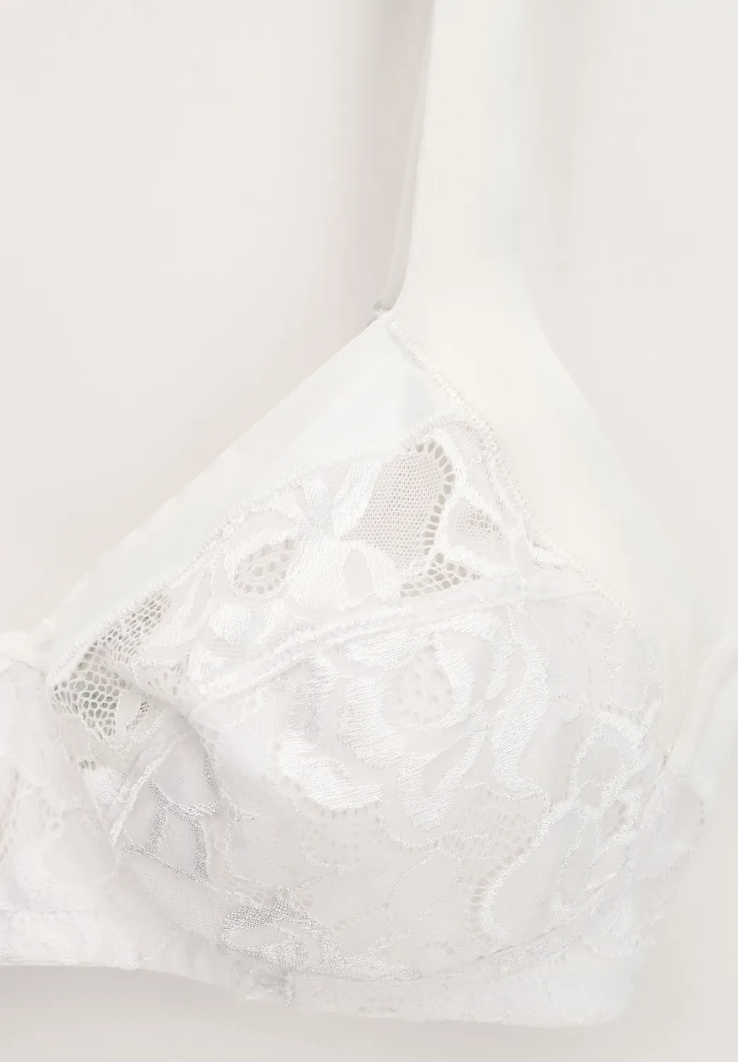 Lepel Belseno Dolcepizzo 230 reggiseno senza ferretto bianco pizzo