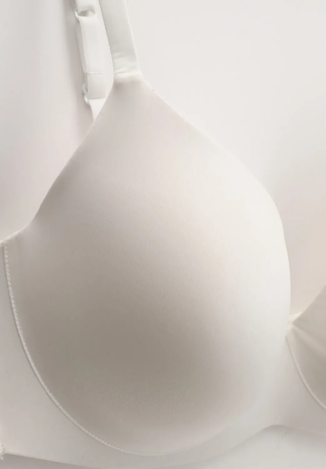 Lepel Avantgarde 2603 reggiseno balconcino bianco imbottito
