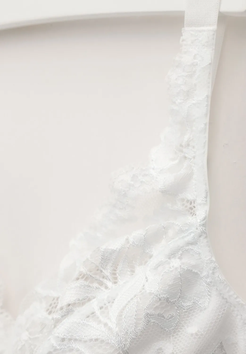 Lepel Belseno Pizzo 259 reggiseno bianco pizzo coppa C D
