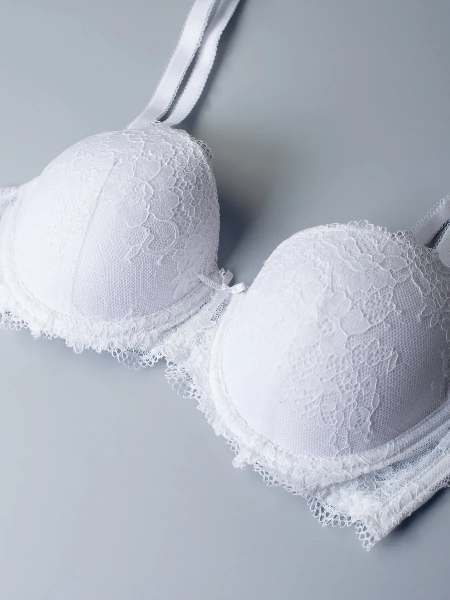 Si'èLei Wonder Lace 2454 reggiseno bianco in pizzo