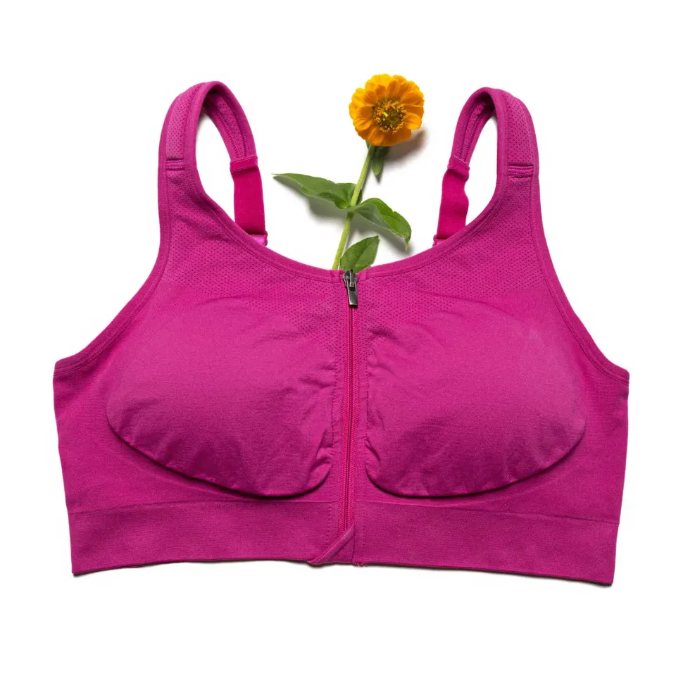 Prairie Wear HuggerVIDA reggiseno compressione nero media M