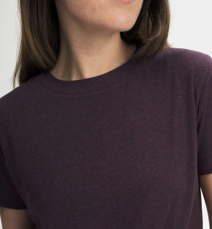 Casagin T-shirt Basic Cotone Biologico t-shirt bianco
