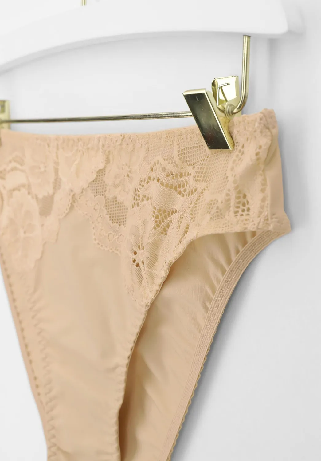 Lepel Belseno Pizzo 252 slip nudo pizzo elastico
