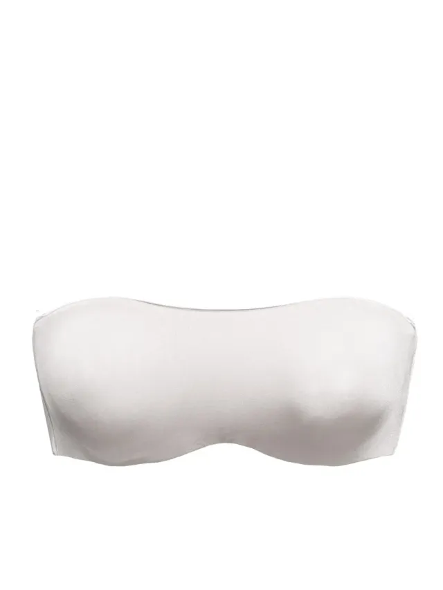 Si'èLei Fantastic 1340 fascia reggiseno bianco microfibra