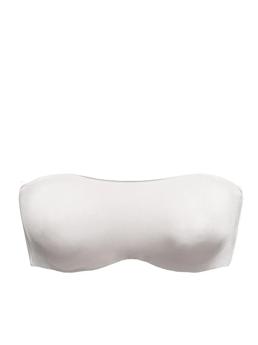 Si'èLei Fantastic 1340 fascia reggiseno bianco microfibra