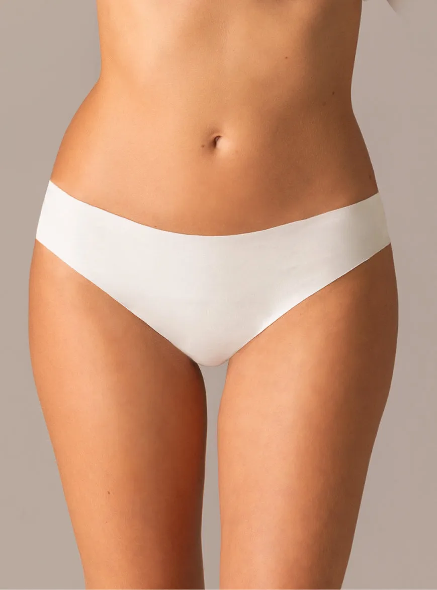 Si'èLei Invisible Cotton 5115 slip bianco laser