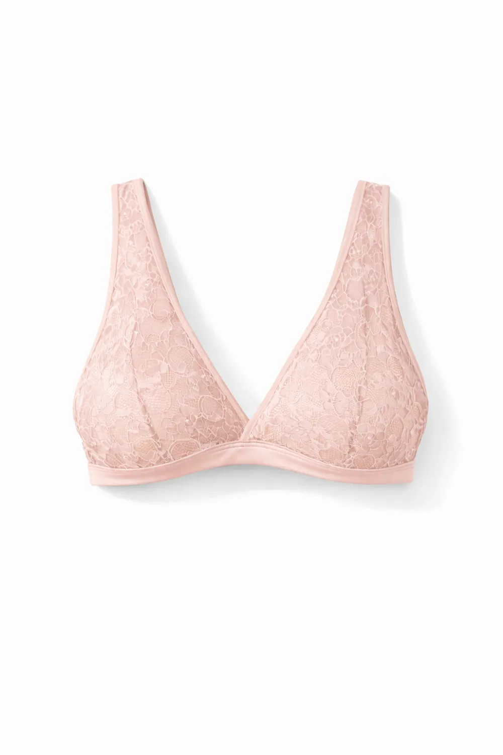 Rossoporpora Bralette Donna Pizzo Cioccolato senza ferretto