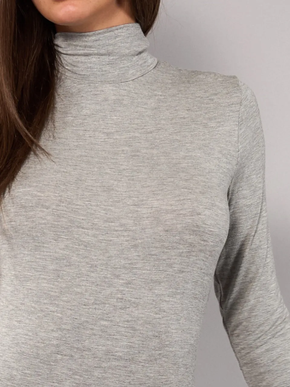 Si'èLei Today 6018 body collo alto grigio modal