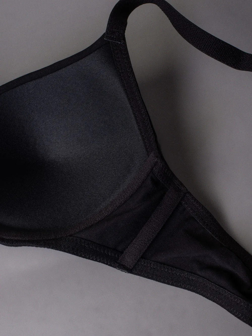 Si'èLei Natural Cotton 1456 reggiseno push-up nero