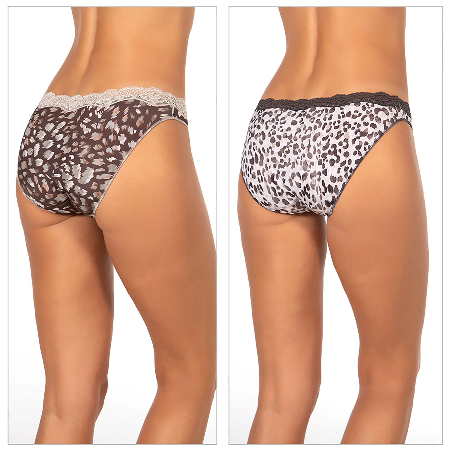 Janira Wild Spots P2 Mini Slip Maculato Cotone