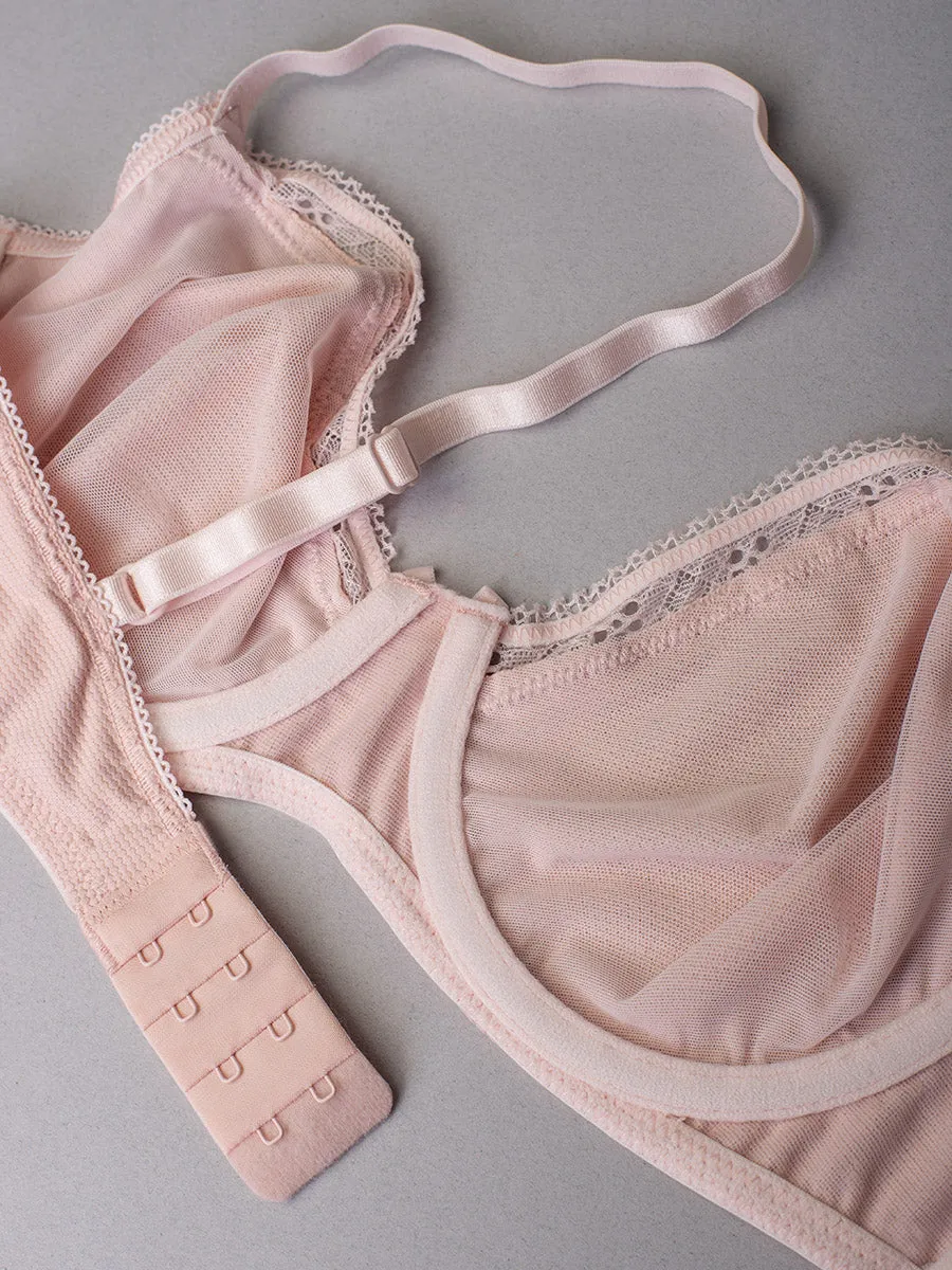 Si'èLei Darling 1870 reggiseno francese cipria con ferretto