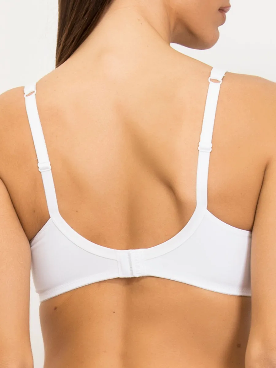 Si'èLei Beauty 1824 triangolo bianco non imbottito senza ferretto