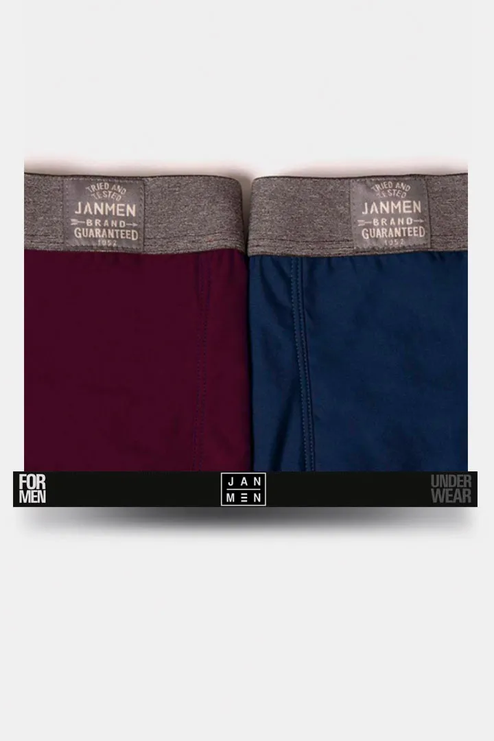 Janira Microline P2 Boxer Microfibra 2 Pezzi