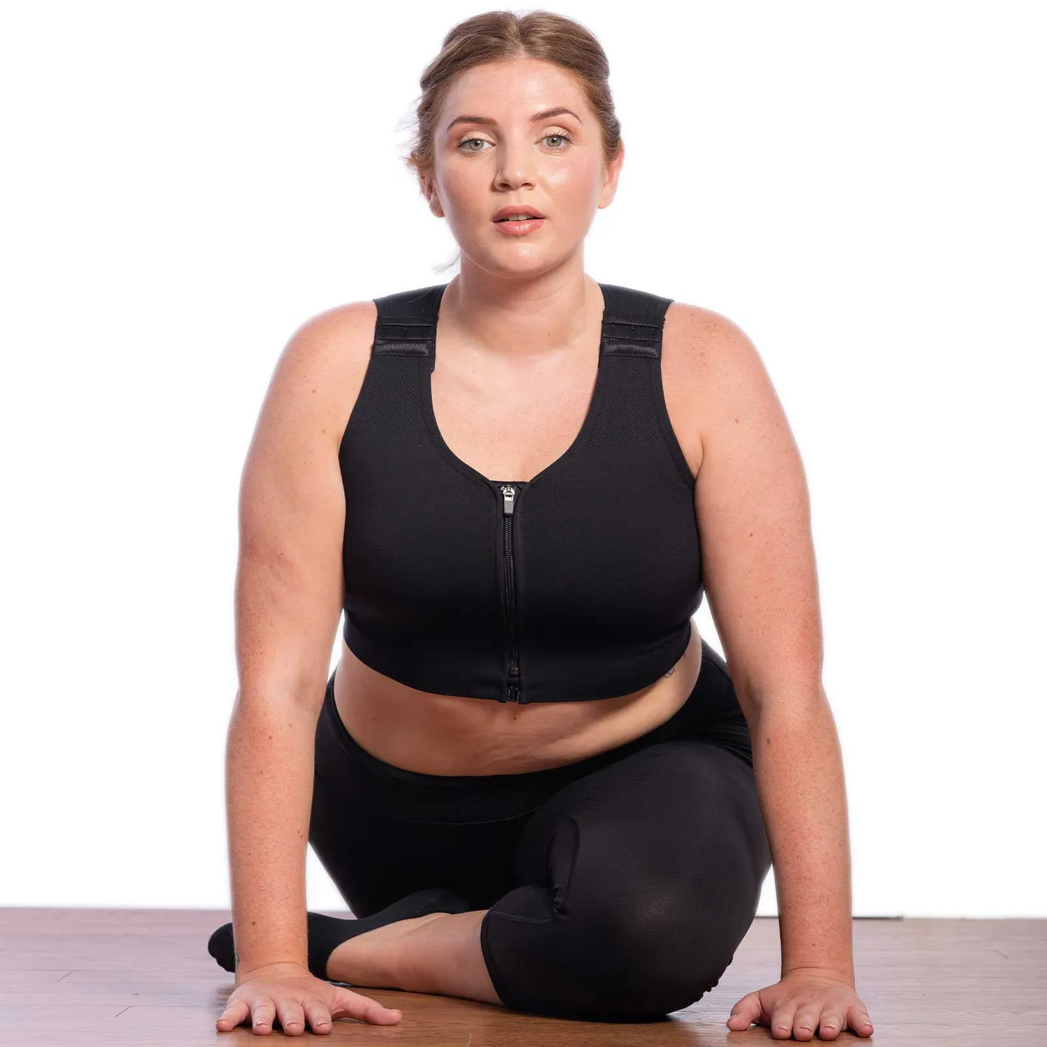 Prairie Wear HuggerPRIMA reggiseno beige alta compressione