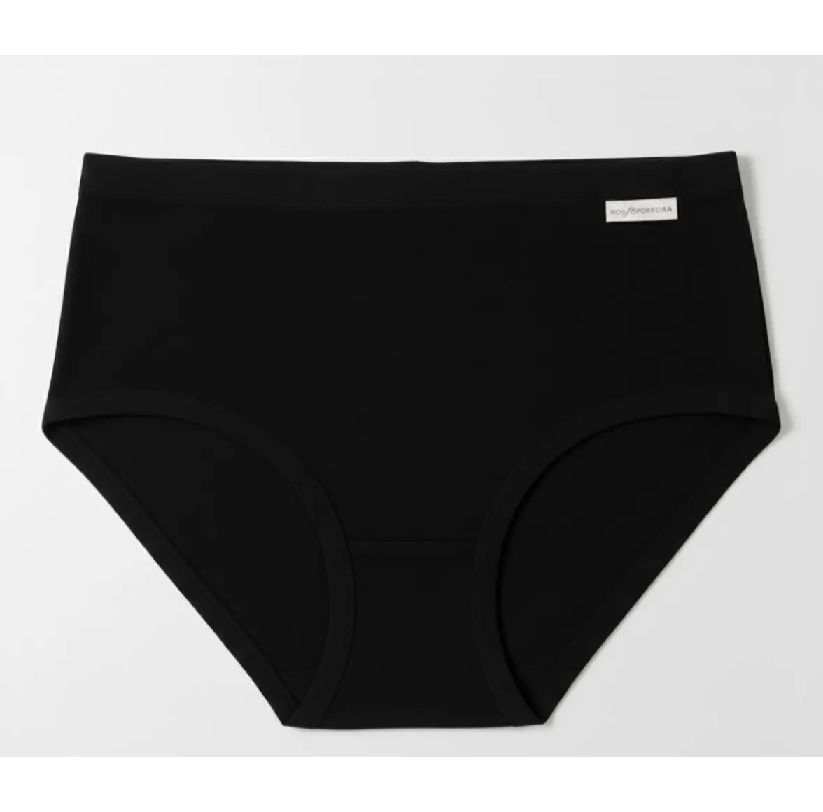 Rossoporpora Slip Modal Vita Alta slip donna cotone traspirante