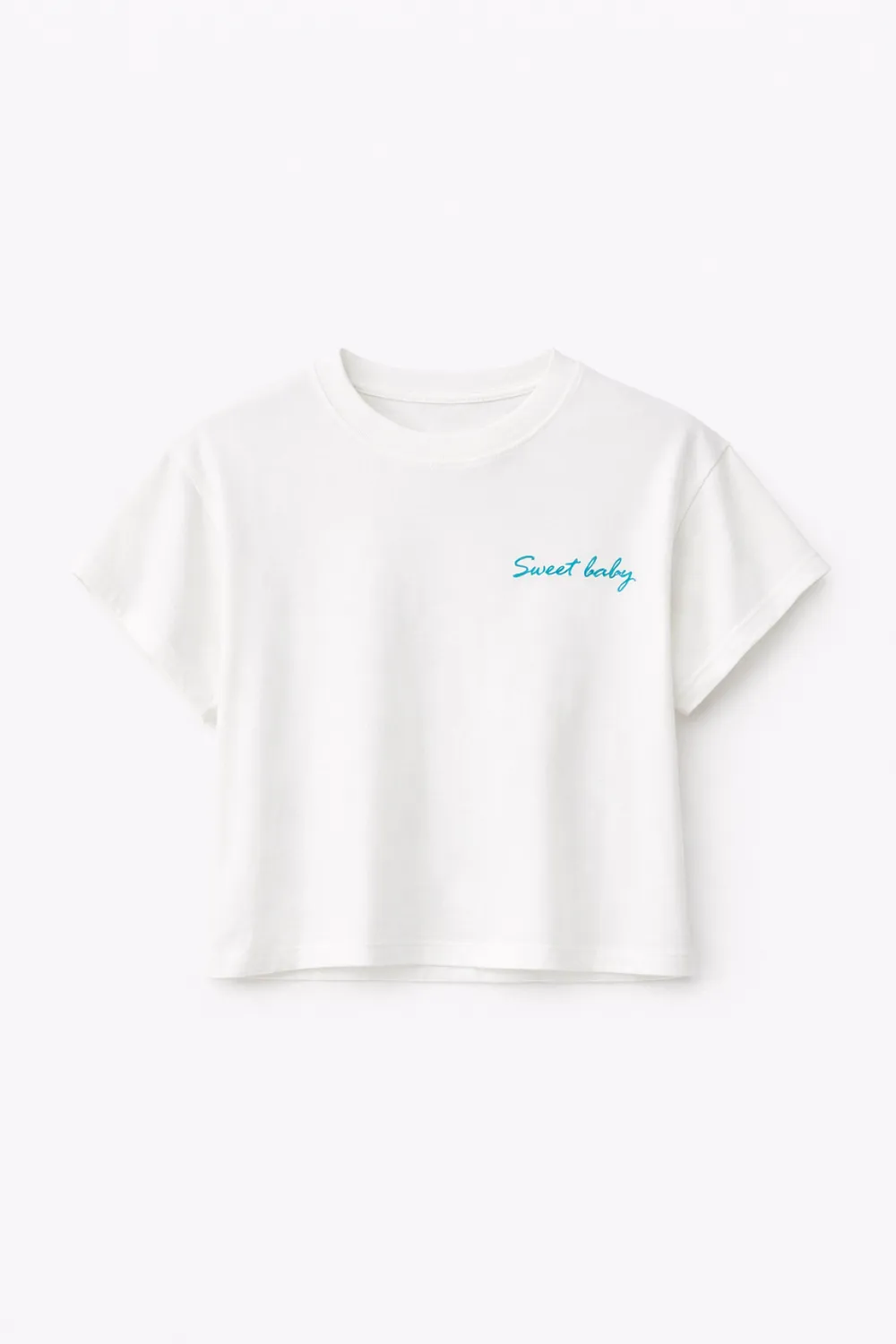 Rossoporpora T-shirt Donna Cotone con Ricamo Colorato
