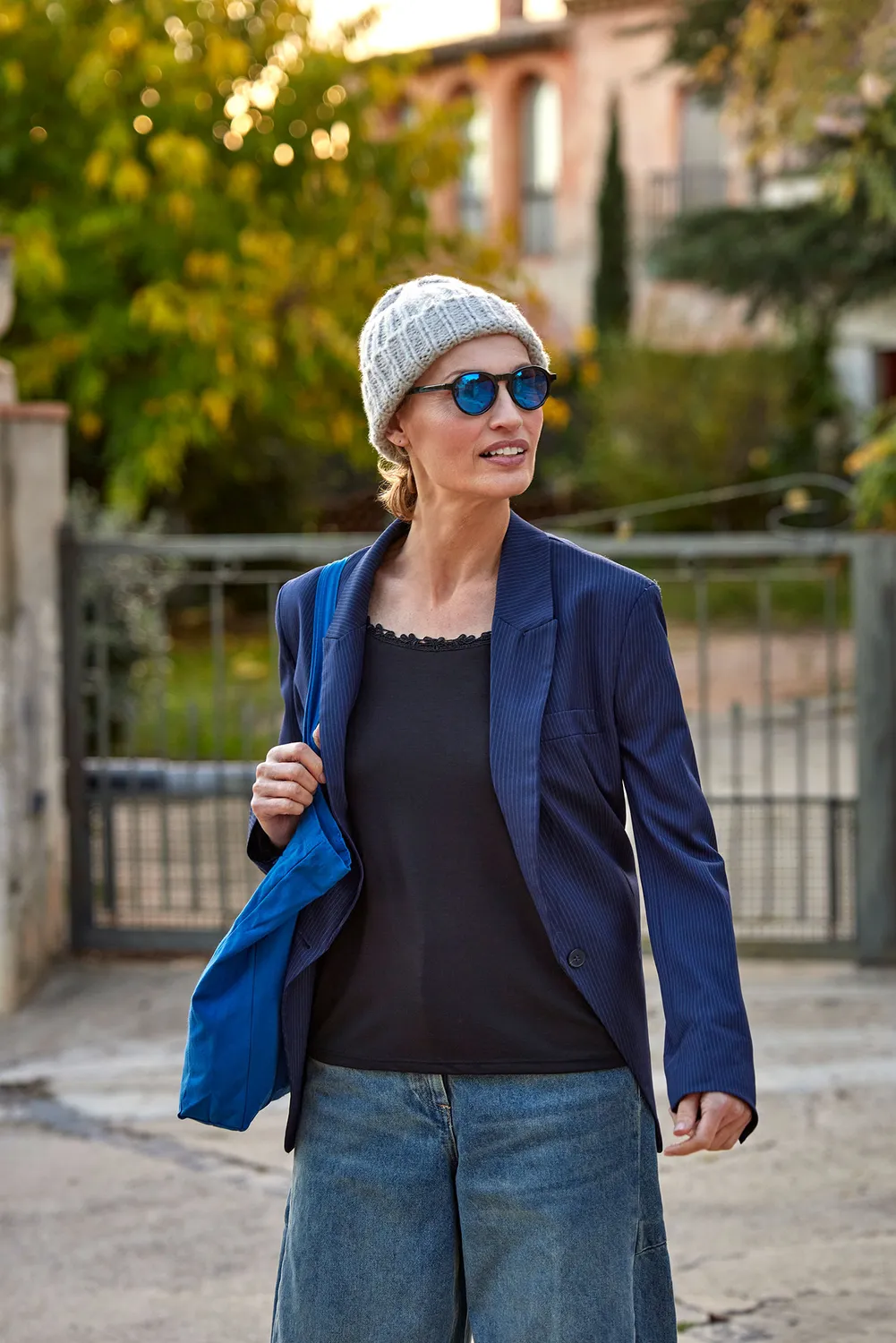 Janira Eloise Soft Modal maglia donna manica lunga