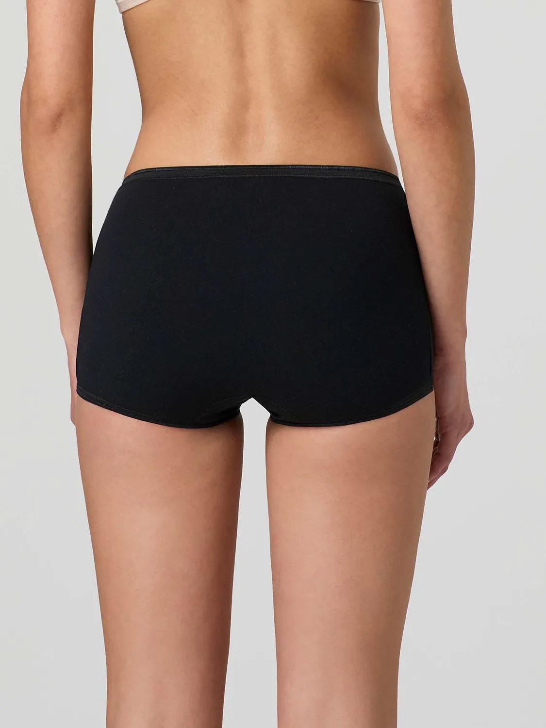 Jadea Basic 7005 culotte cotone bielastico 3 pezzi nere
