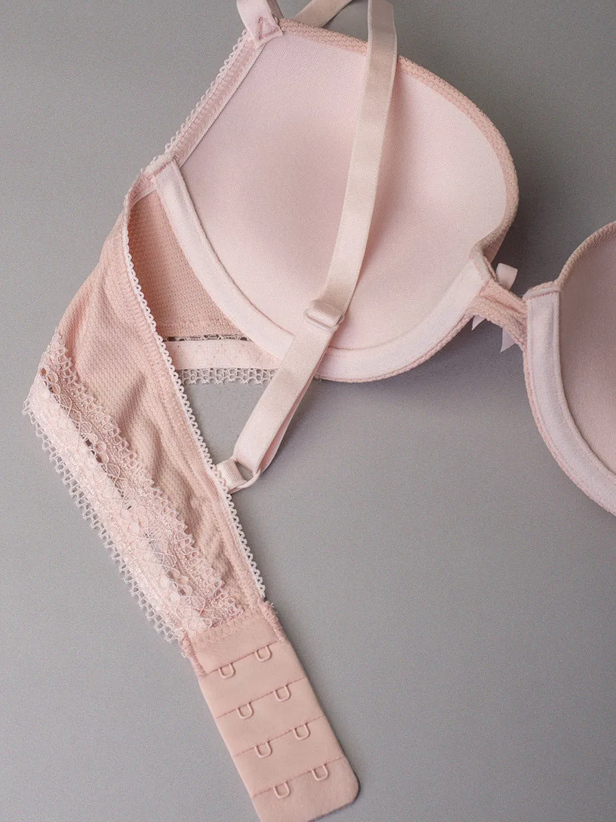 Si'èLei Darling 1874 reggiseno push-up cipria jacquard