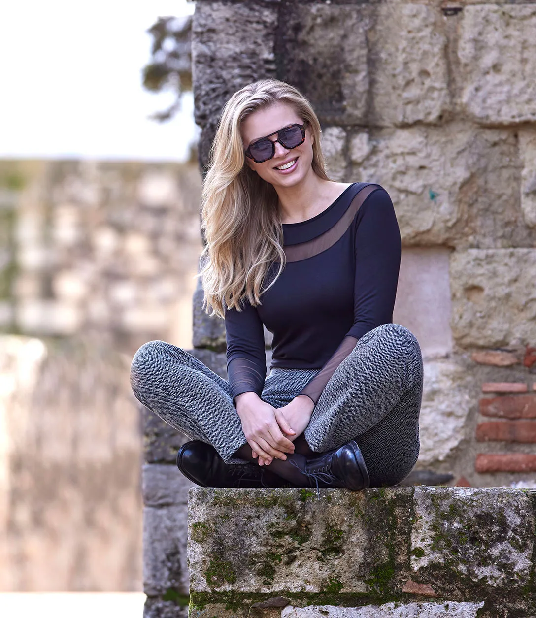 Janira Diams Pants Slip Modellante Cotone
