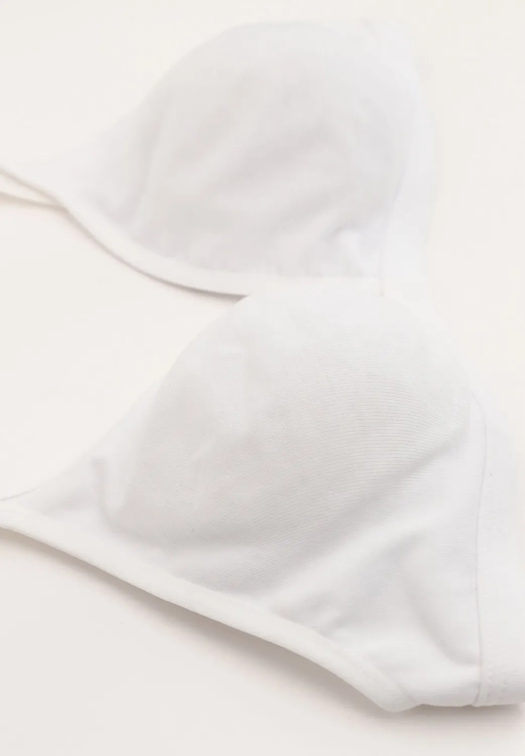 Lepel Simply Cotone Jennie triangolo senza ferretto bianco