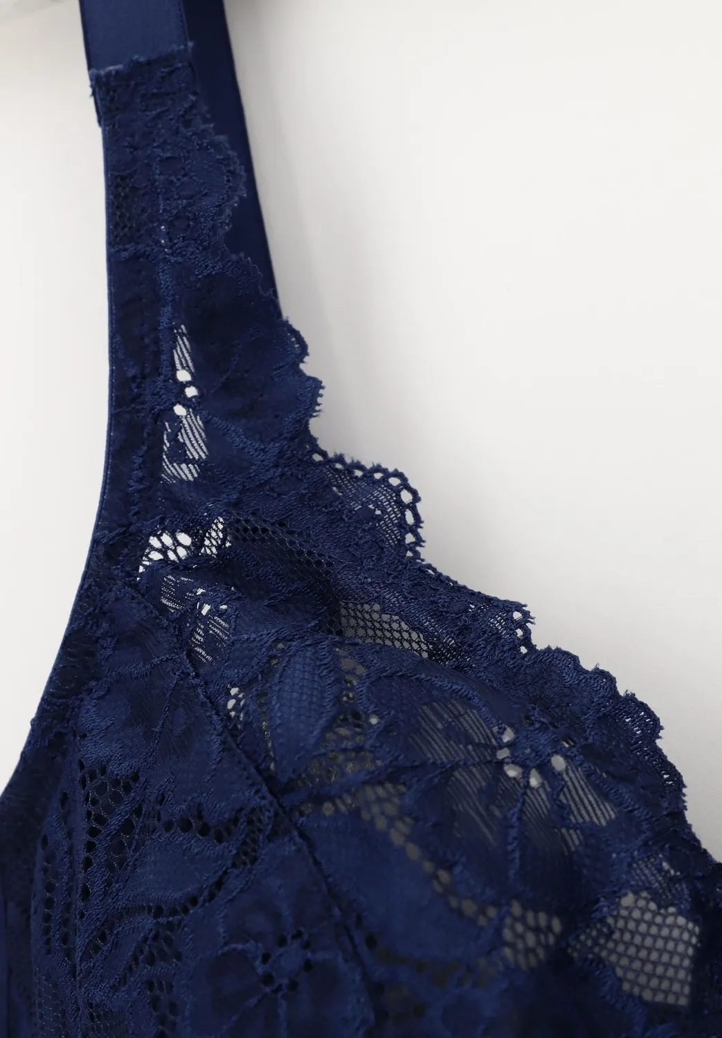 Lepel Belseno Pizzo 259 reggiseno a vela blu senza ferretto