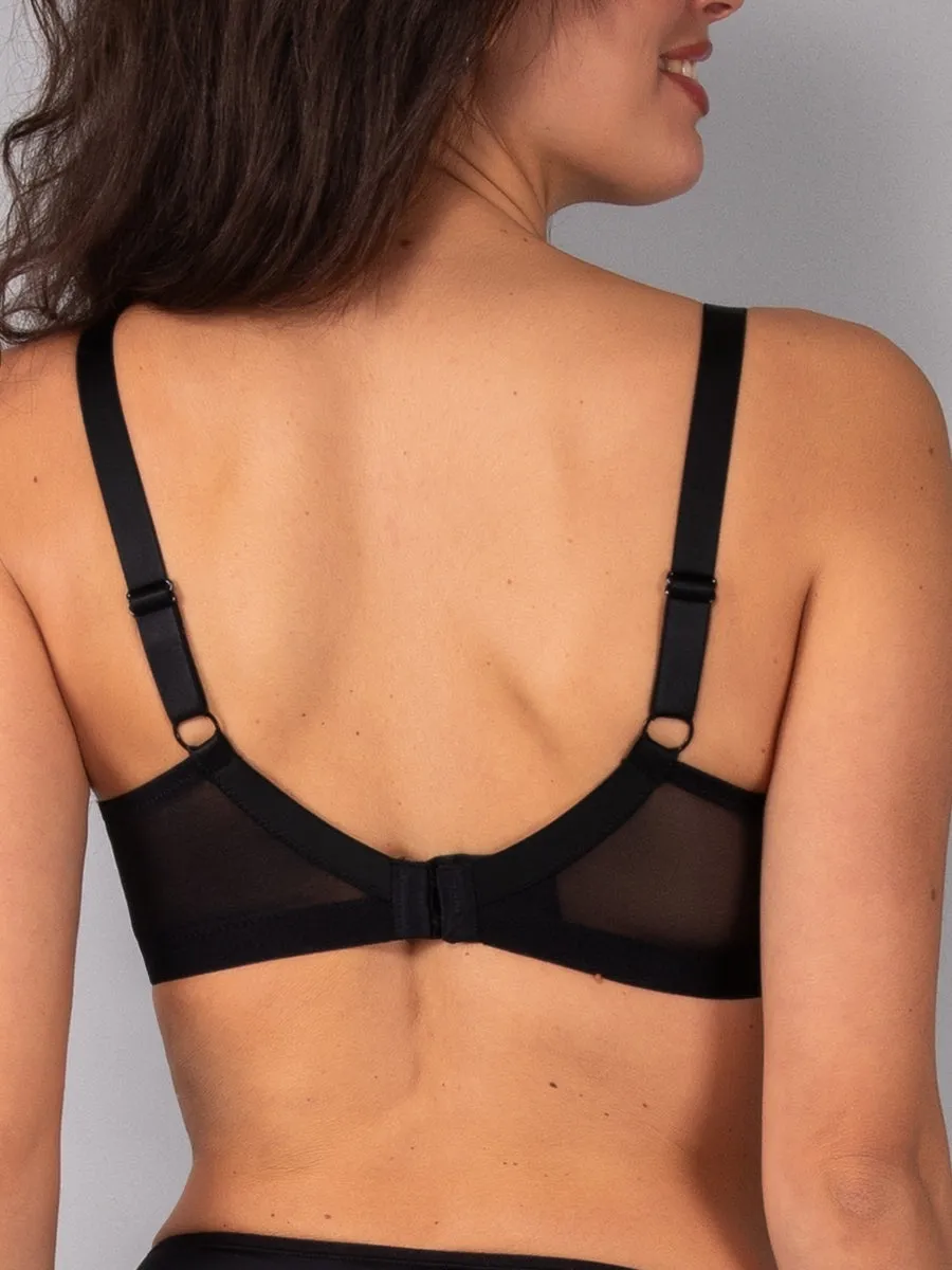 Si'èLei Verde Veronica DR10 reggiseno nero francese