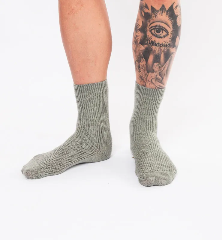 Casagin Calzini Lana Merino calzini tinta unita antracite 39-42