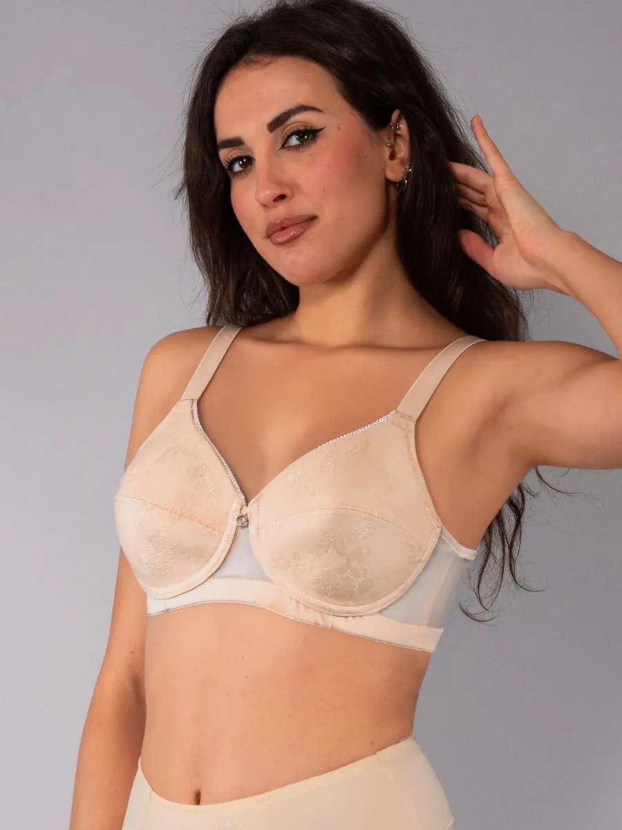 SièLei Dream DR16 reggiseno cipria senza ferretto