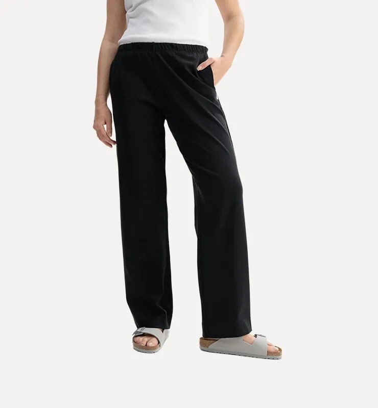Casagin Pantaloni Lounge Jersey Cotone Biologico sabbia