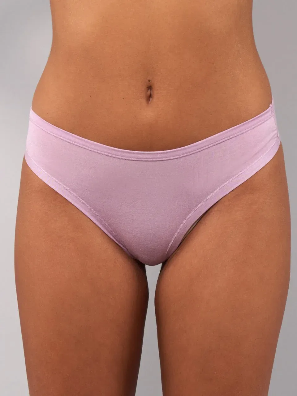 Si'èLei Today 6005 slip malva in modal leggero