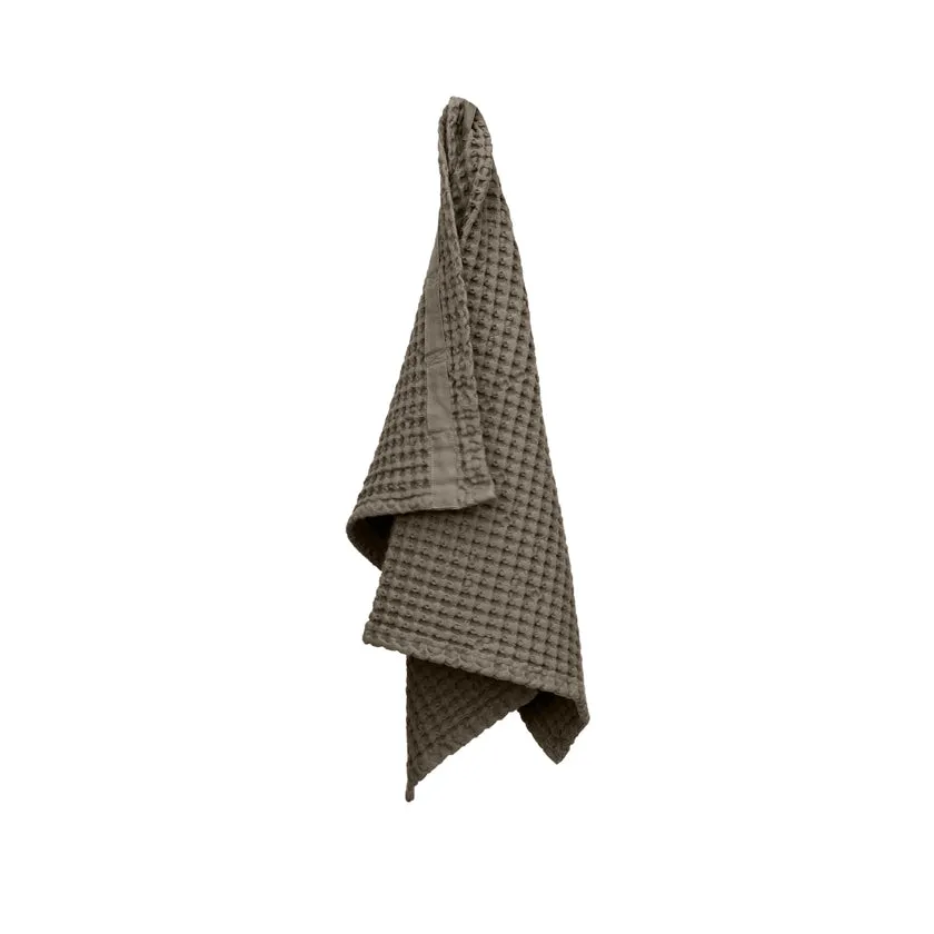 Casagin Big Waffle asciugamano mani e viso burro cotone bio
