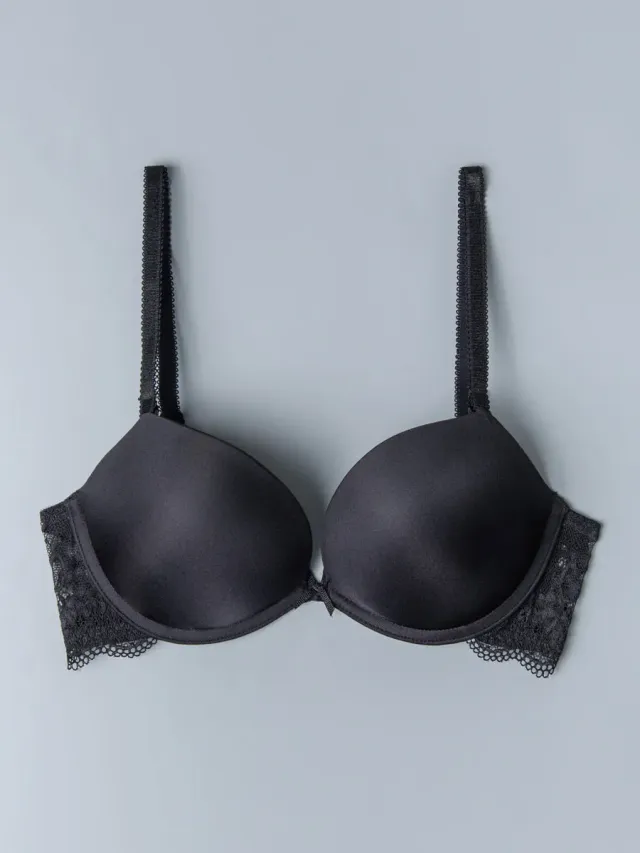 SièLei Wonder Lace 2448 push-up nero aria-gel pizzo