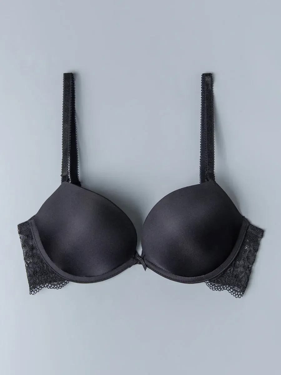 SièLei Wonder Lace 2448 push-up nero aria-gel pizzo