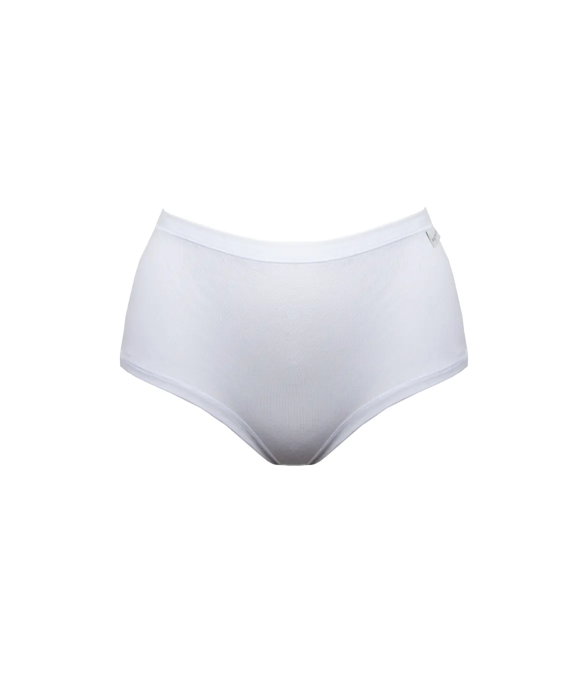 Rossoporpora Slip Midi Modal Cotone Bianco Comfort
