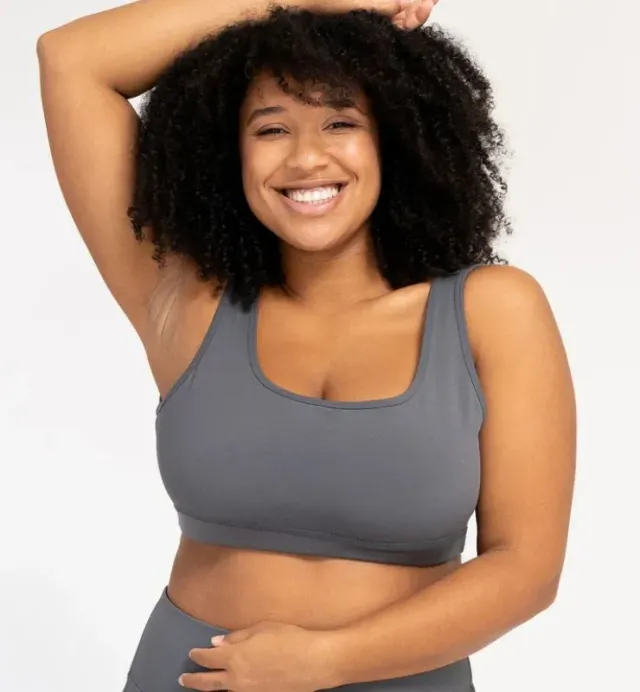 Casagin Bralette Sportiva Donna Glicine
