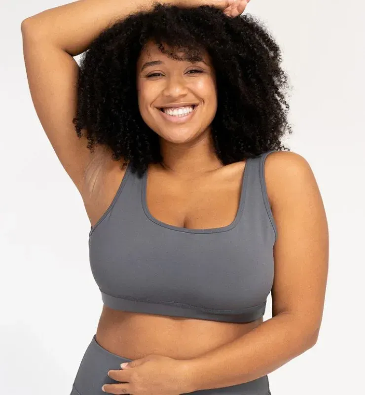 Casagin Bralette Sportiva Donna Glicine