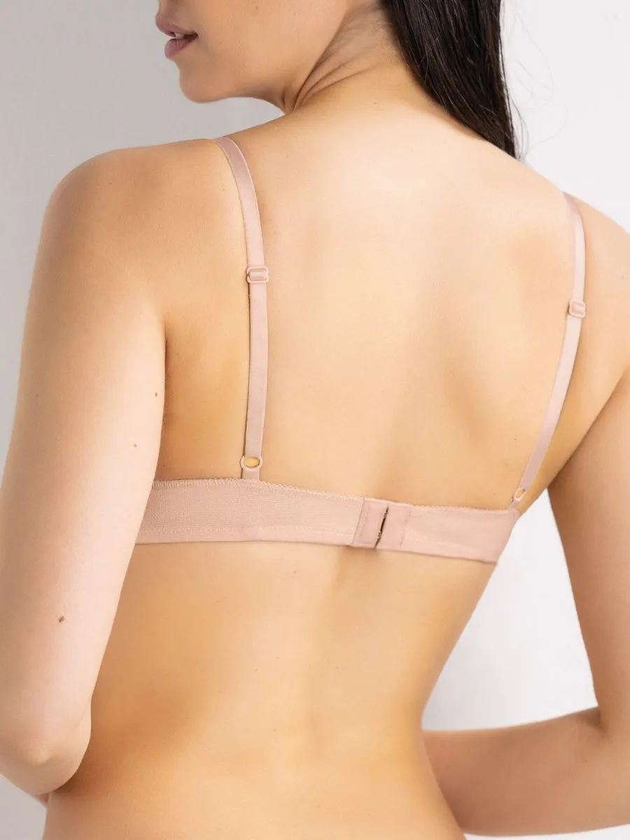 Si'èLei Darling 1876 reggiseno cipria push-up jacquard