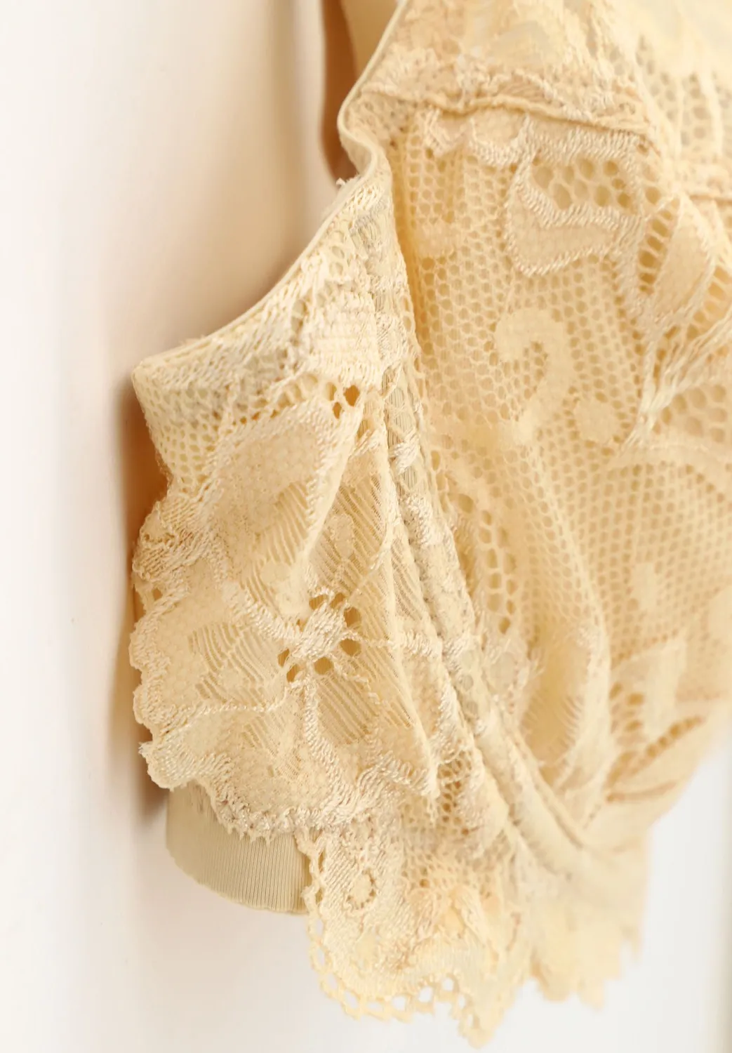 Lepel Belseno Pizzo 251 reggiseno balconcino cipria