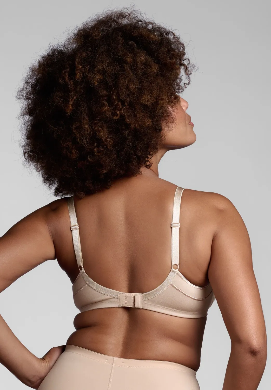 Lepel Cotone sulla Pelle 270 reggiseno senza ferretto blush