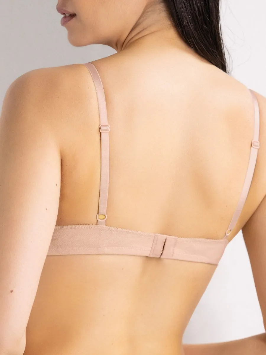 SièLei Darling 1882 reggiseno imbottito cipria jacquard