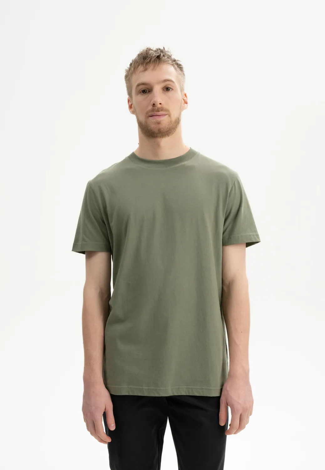 Casagin Basic t-shirt uomo bianco cotone biologico