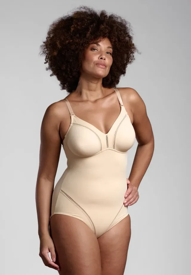 Lepel Classic Dafne body senza ferretto nudo contenitivo