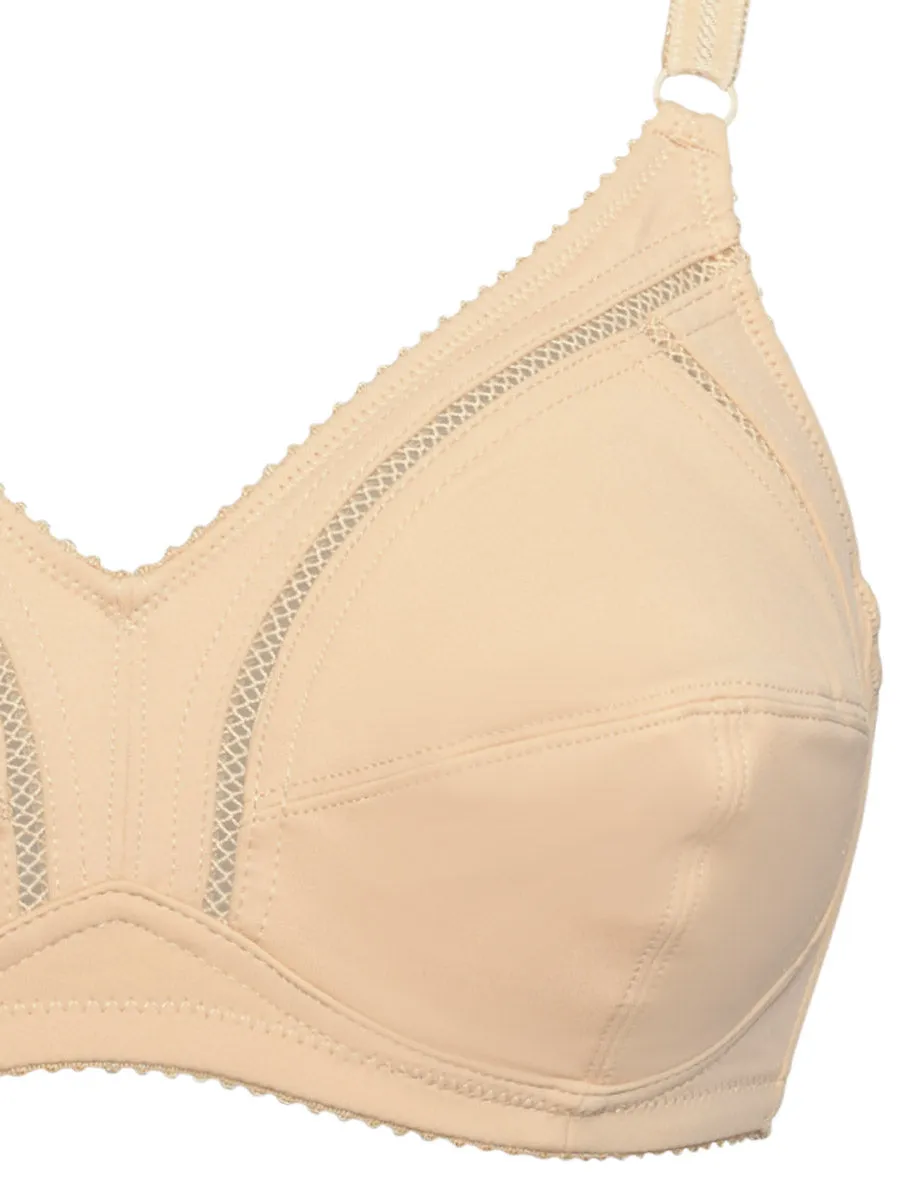 SièLei Donna 971 reggiseno skin cotone senza ferretto