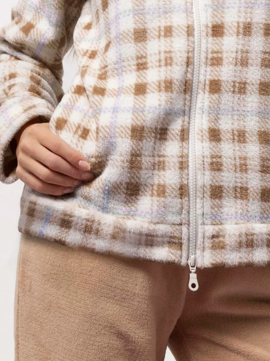 Si'èLei Taily Soft TI44 tuta donna nocciola in coral