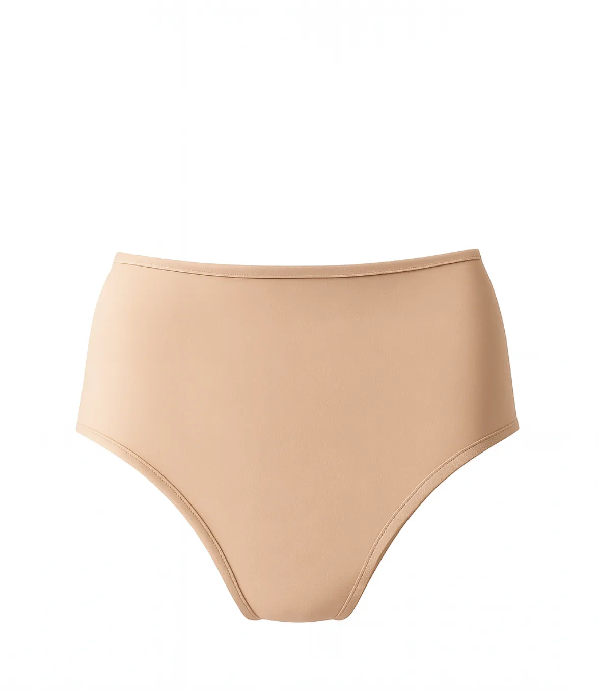 Rossoporpora culotte cotone vita alta bianca