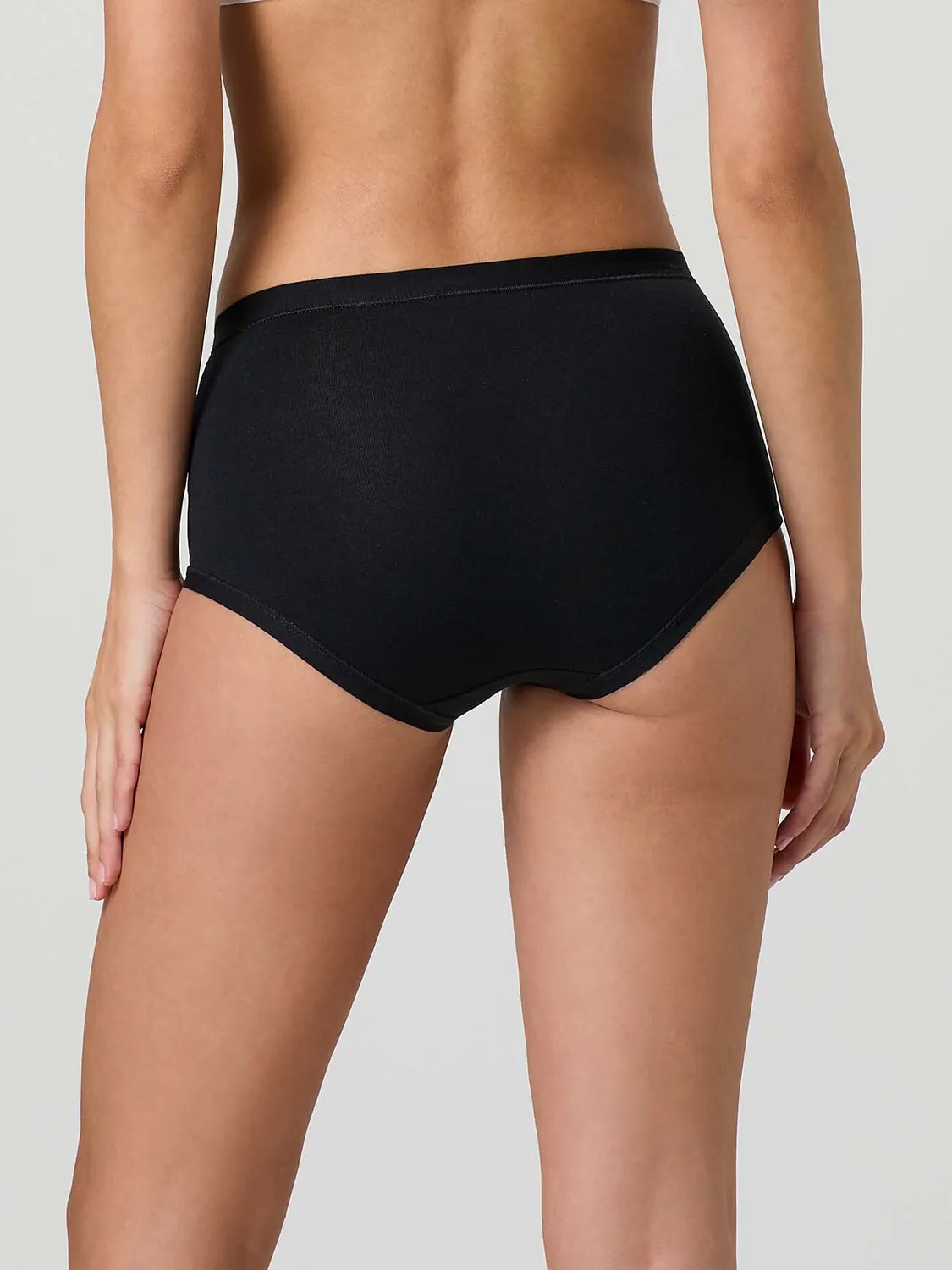 Jadea Basic 535 Culotte Modal Cotone con Pizzo