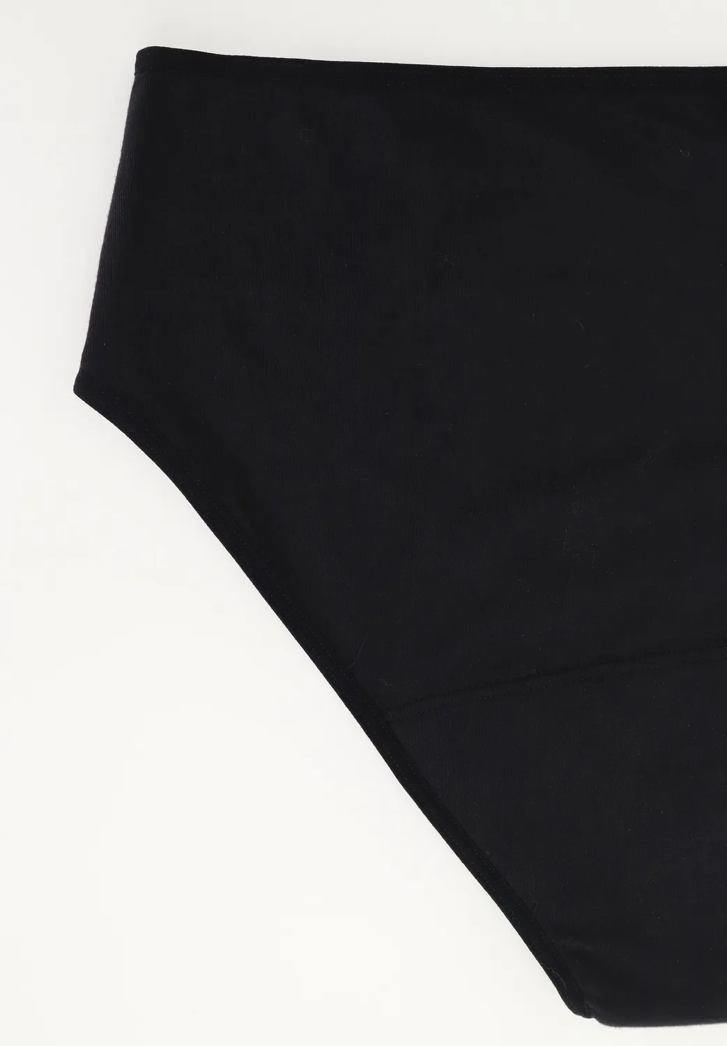 Lepel Skin2Skin mutande ciclo assorbenti nere lavabili 5 strati