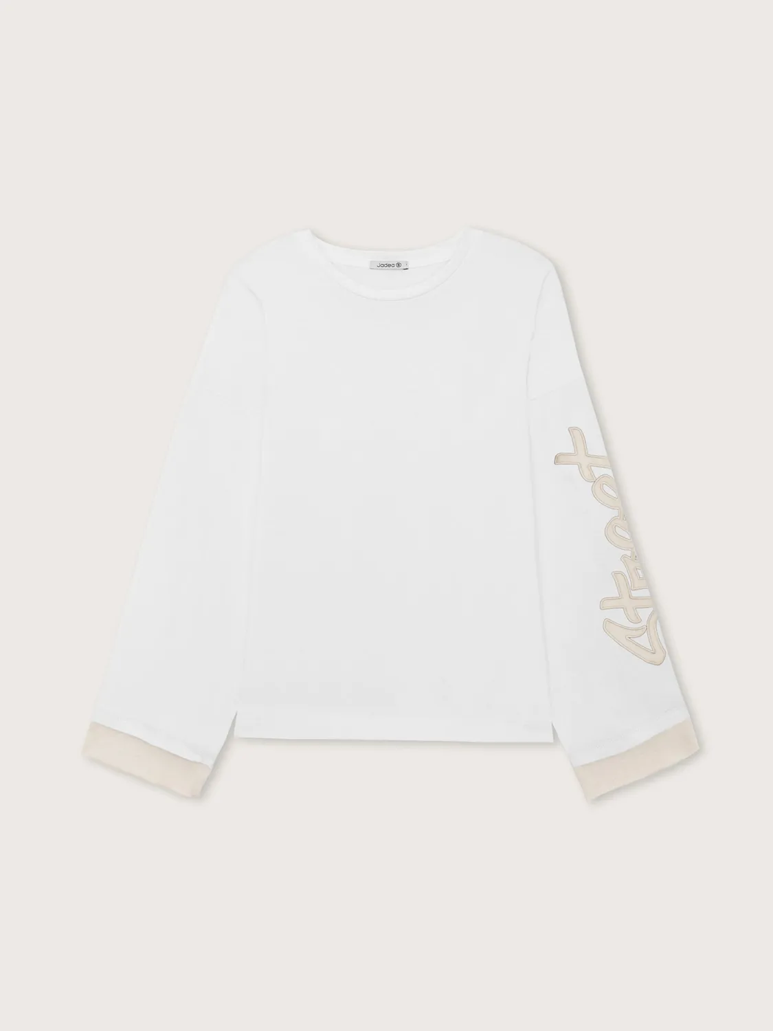 Jadea 4000 maglia manica lunga cotone nera